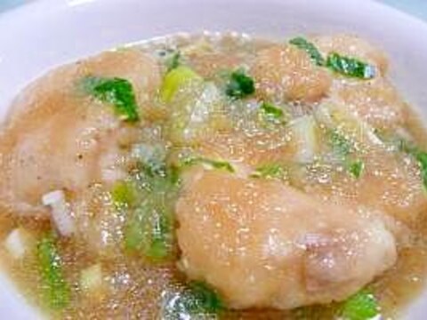 ★簡単★鶏むね肉のおろし煮